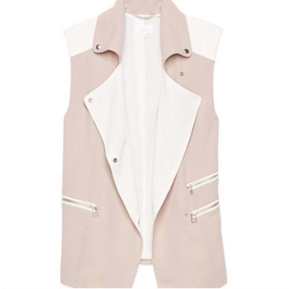Wilfred Timbre Moto Vest Large